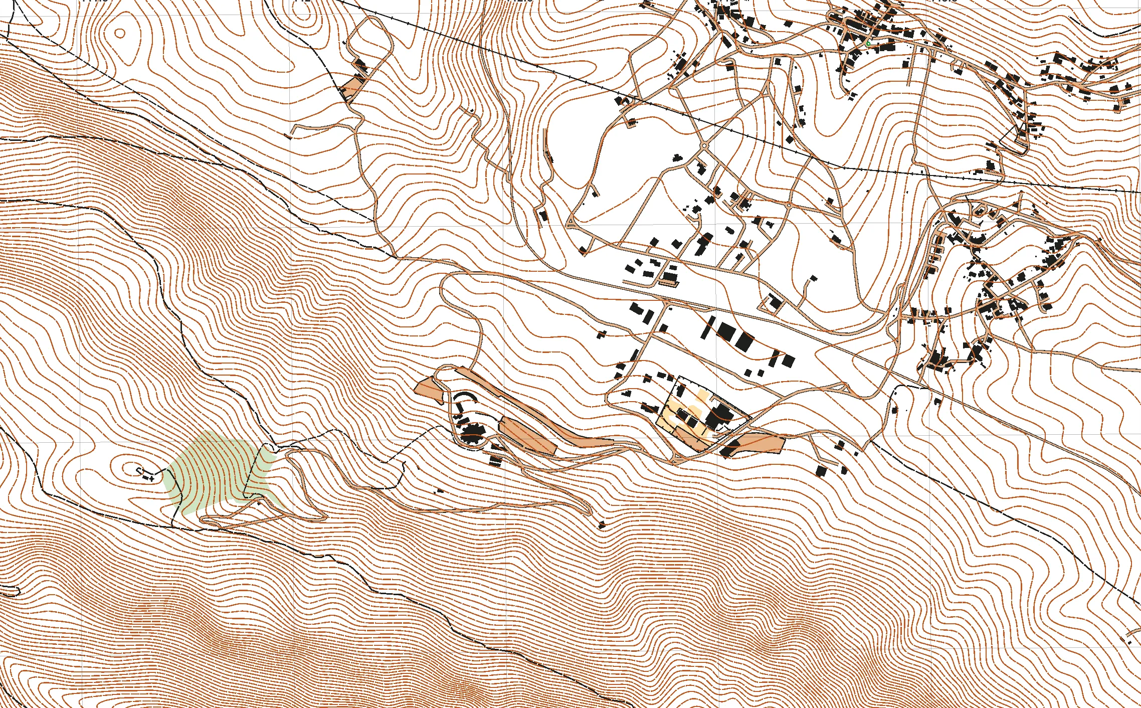 Italien — Valico di Castelpetroso